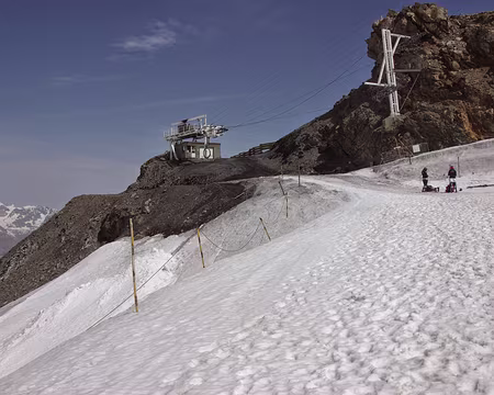Cette fois il y a de la neige ! Cette fois il y a de la neige !