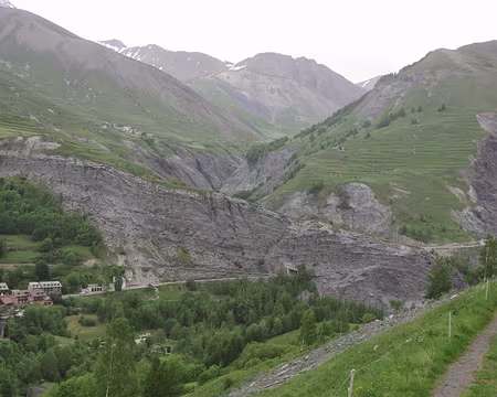 Le tunnel du Serre du Coin Le tunnel du Serre du Coin