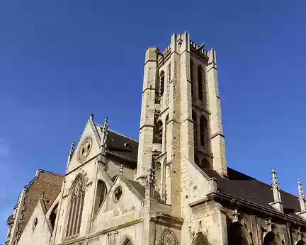 PXL005 Eglise St-Nicolas-des-Champs, gothique flamboyant, des XIIè, XVè et XVIIè s.