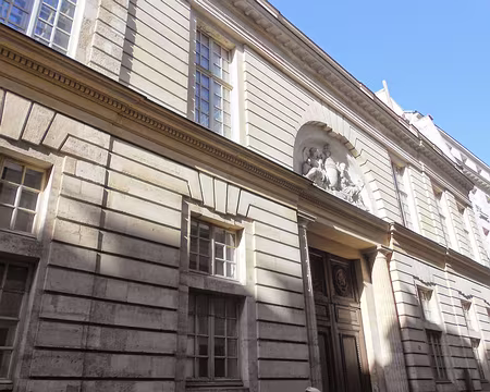 PXL006 Rue Michel- Le- Comte, hôtel d'Hallwyll