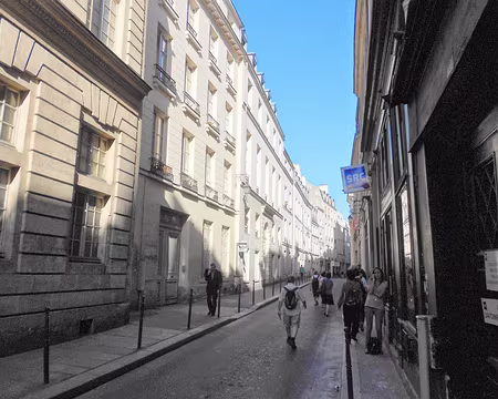 PXL007 Rue Michel- Le- Comte, sur les traces de l' ancienne enceinte Philippe-Auguste