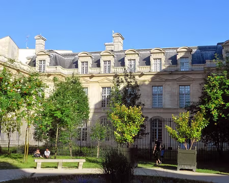 PXL009 L'Hôtel de St-Aignan construit de 1644 à 1650