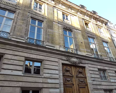 PXL018 Hôtel de Sandreville, style Louis XVI