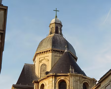 PXL026 Dôme de l'église St-Paul-St-Louis