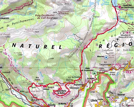 6juin Vendredi : d'Enveigt au lac des Bouillouses