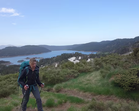 DSC02429 Le lac des Bouillouses en toile de fond