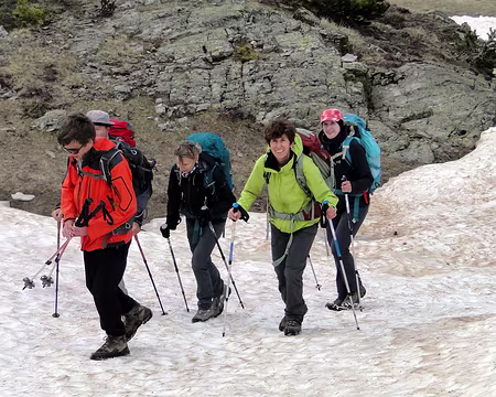 DSC02438b Approche sur une neige compacte