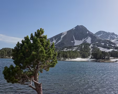 DSC02628 Le Peric depuis le refuge des Camporells