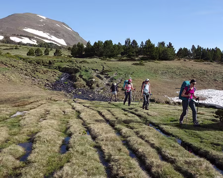 DSC02667 Descente vers les Bouillouses