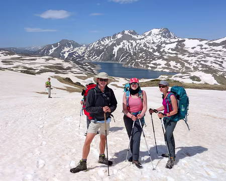 DSC02690 Estany de Lanós : le plus grand lac des Pyrénées françaises