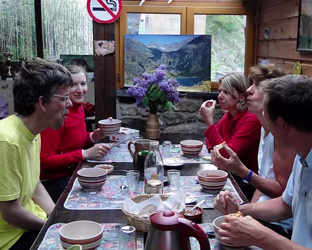 DSC02765a Petit déjeuner sous le signe du cheval