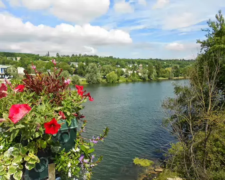 PXL004 La Seine depuis le pont du Pecq
