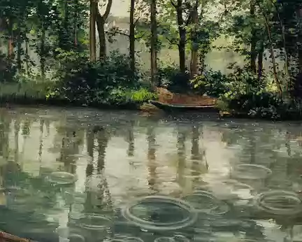 PXL005 Caillebotte, effet de pluie (1875)