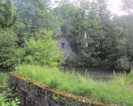 PXL009 L'Yerres, l'ancien moulin de Rochopt