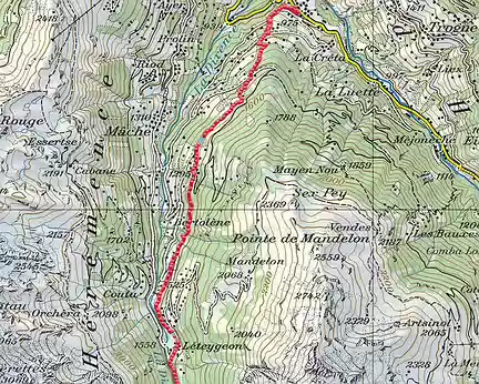 PXL000 Samedi, Euseigne - Cabane de Pra Fleuri, +1771 -65 et 18.49km