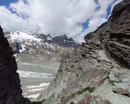 FM9A2005 Vue vers l'ouest depuis le col de Riedmatten