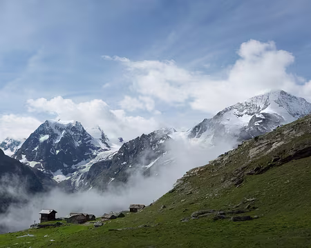 FM9A2178 Pra Gra, le Mont Collon et la Pigne d'Arolla