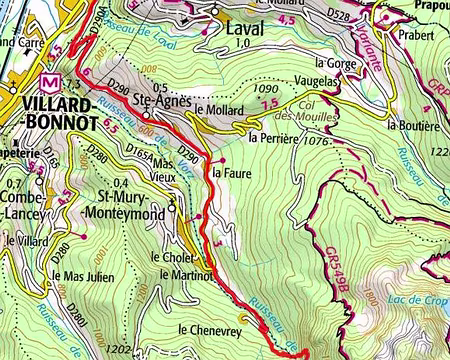 60 Dimanche 21.77 km +526 -2365