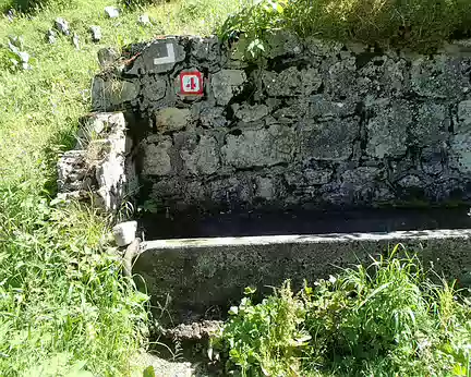 PXL162 la fontaine des Baumes ; dernier point d'eau avant l'Obiou