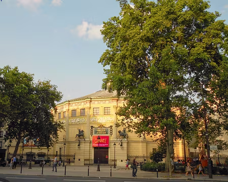 PXL014 Cirque d'hiver (cirque Napoléon) construit en 1852 par Hittorff