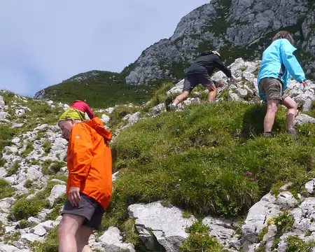 PXL003 Montée sans sac à la Dent d'Oche.