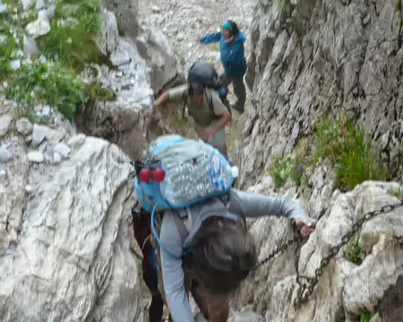 PXL006 Mercredi 06/08. Descente de cheminée.