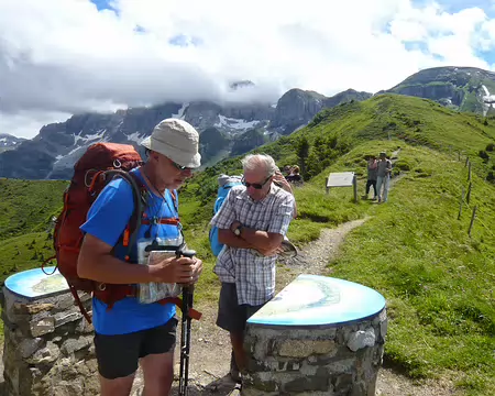 PXL015z1577 Table d'orientation au col de Coux.