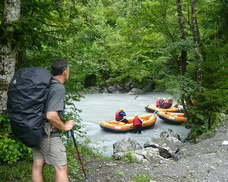PXL017 Samedi 09/08. Descente vers Samoëns.