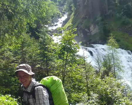 PXL019 Cascades de la Pleureuse et de la Sauffaz.