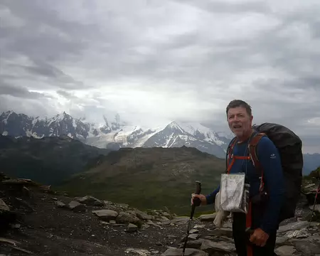 PXL020 Dimanche 10/08. Au col d'Anterne.