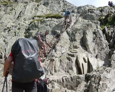 PXL024 Les échelles du Brévent.