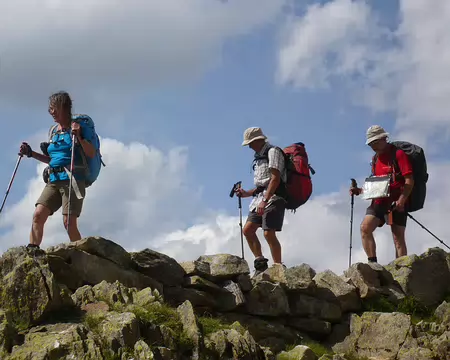 PXL025 Descente vers le refuge de Bel Lachat.