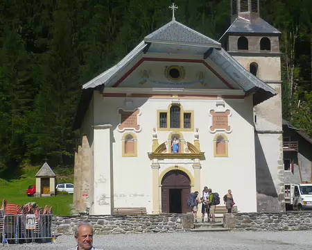 PXL037 Mardi 12/08. Notre-Dame-de-la-Gorge, après les Contamines.