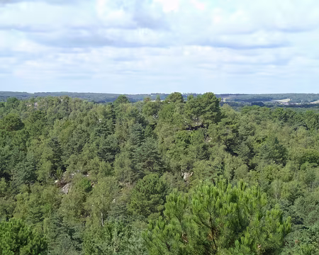 PXL001 Nous y sommes. Vue de la bosse précédente.