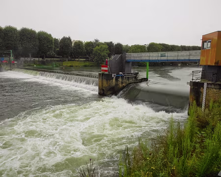 PXL014 Le barrage de Joinville-Le-Pont, mis en service en 1867 pour réguler le cours de la Marne