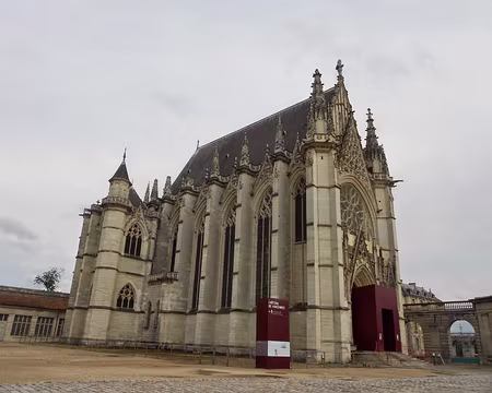 PXL032 La Sainte-Chapelle (XVIè s.)