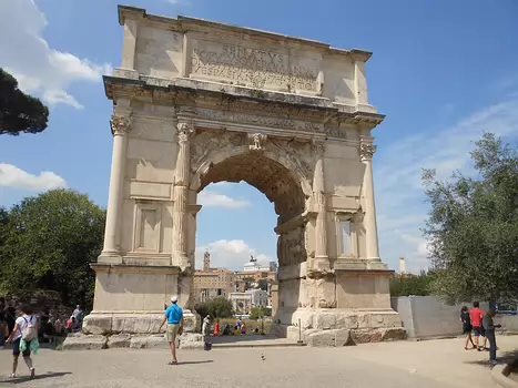 2014-08 Via Francigena - Rome