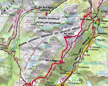 01 Samedi : du col des Montets au refuge de Bellachat, +1873 -1106 et 19.53km
