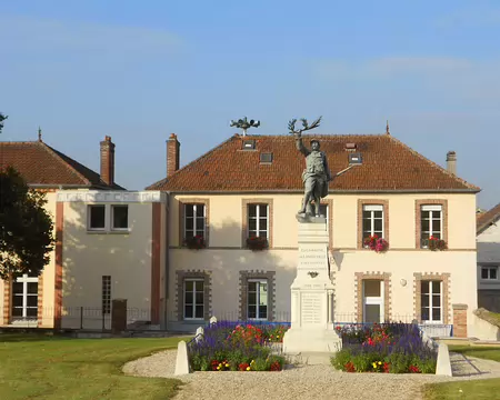 PXL000 Mairie de Longueville, près de Provins