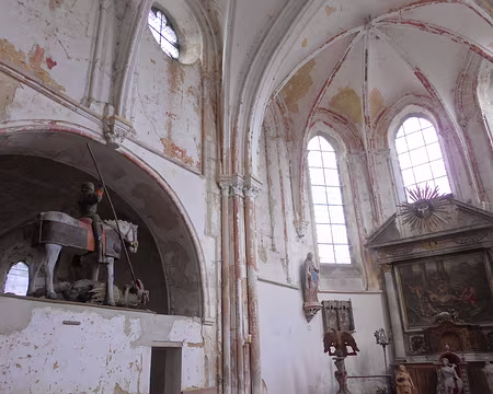 PXL008 Le Choeur, St-Georges terrassant le dragon