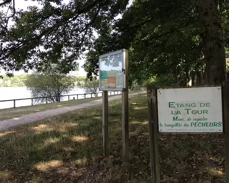 01 6kms depuis Rambouillet? Bah... Une paille!