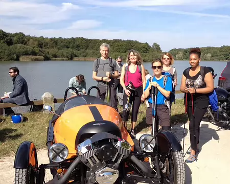 02z1600 Notre nouveau moyen de locomotion? On hésite...