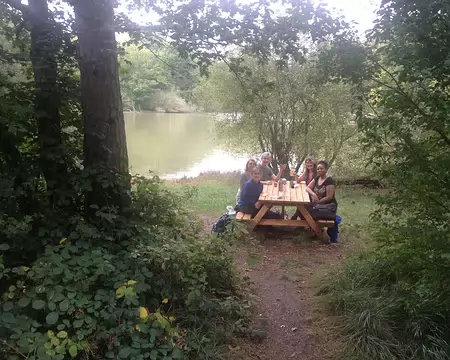 04 L'Etang d'Or: Bien rentrés au bercail, merci!