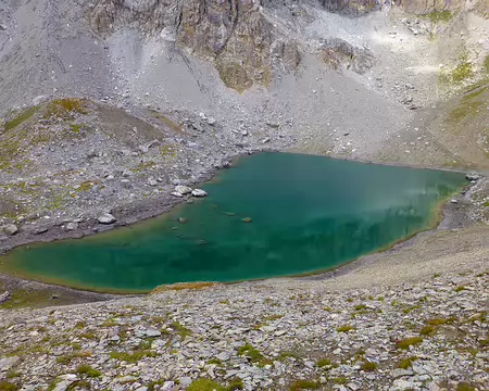 PXL004 Le lac ...vert évidemment !
