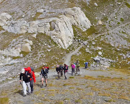PXL034 Au col de Sérenne nous faisons le choix du 