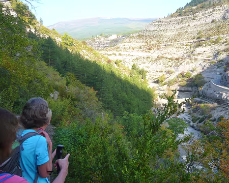 PXL020 J4. Les gorges de la Méouge.
