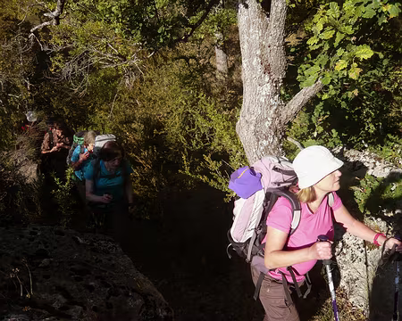PXL035 Montée au col de Garde.