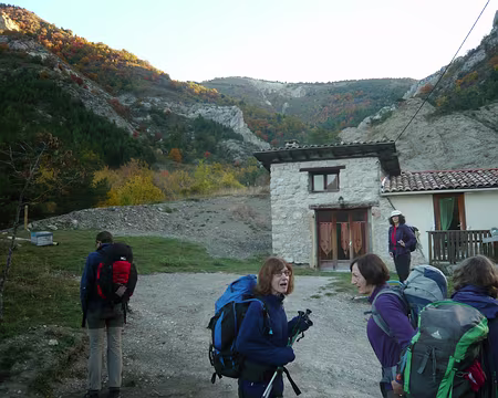 PXL052 J7. Au départ du gîte de Villauret