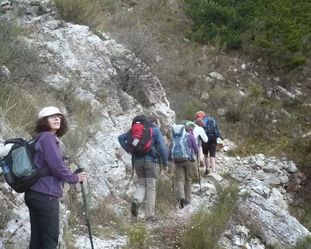 PXL053 Montée au Col de Villauret.