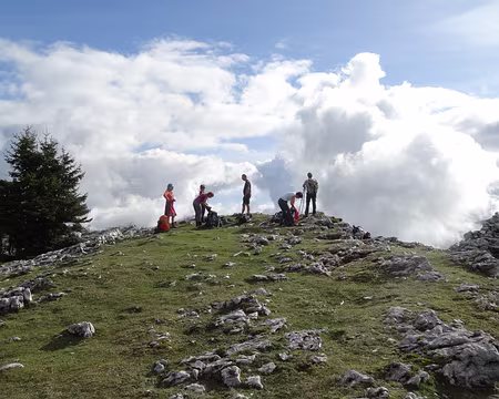Au sommet du Mont Outheran Au sommet du Mont Outheran